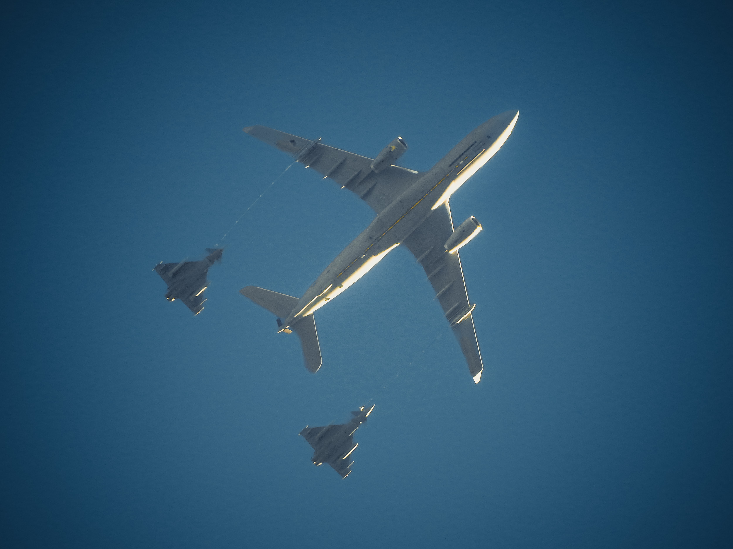 Tanz in der Stratosphäre