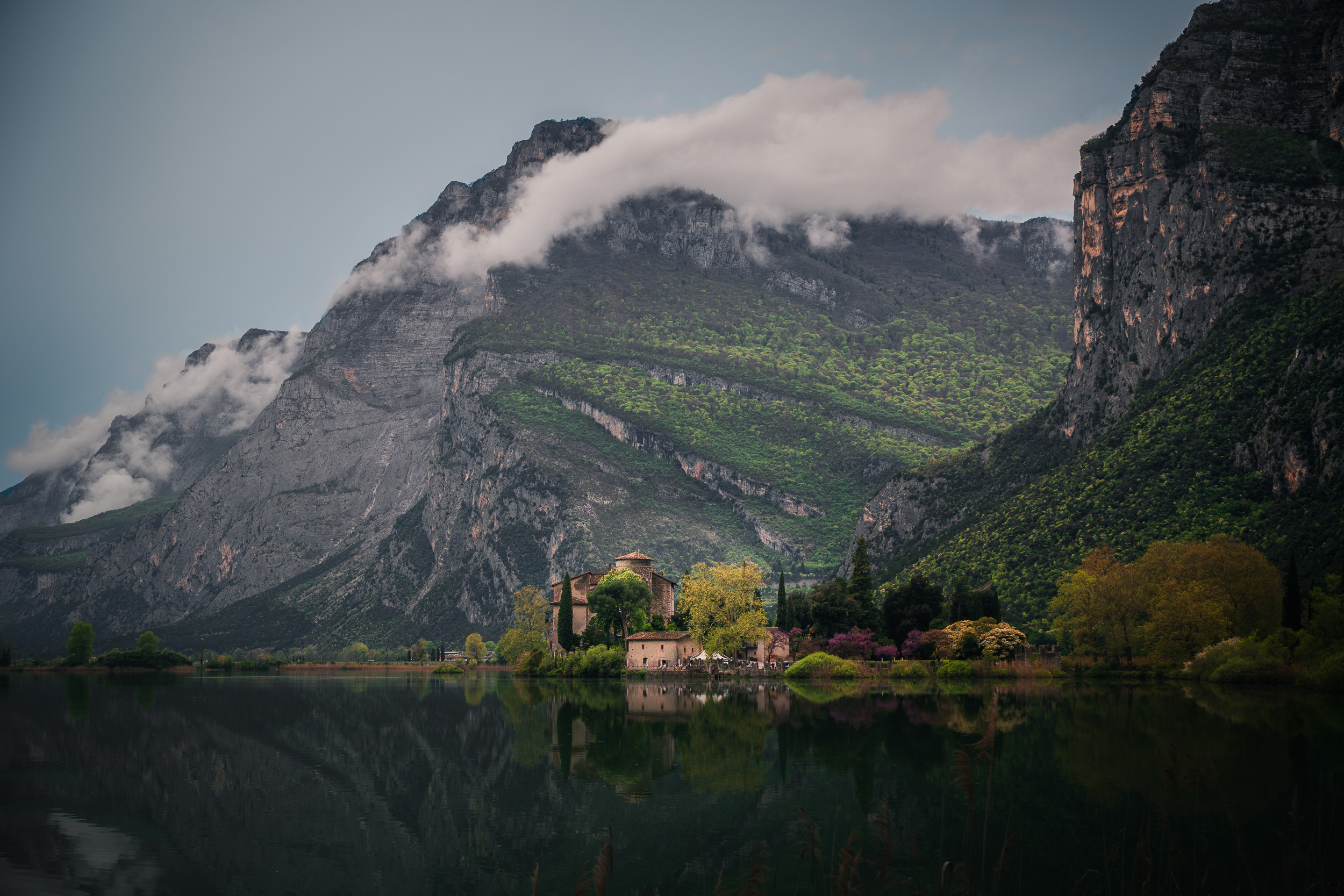 Spiegelung der Gipfel