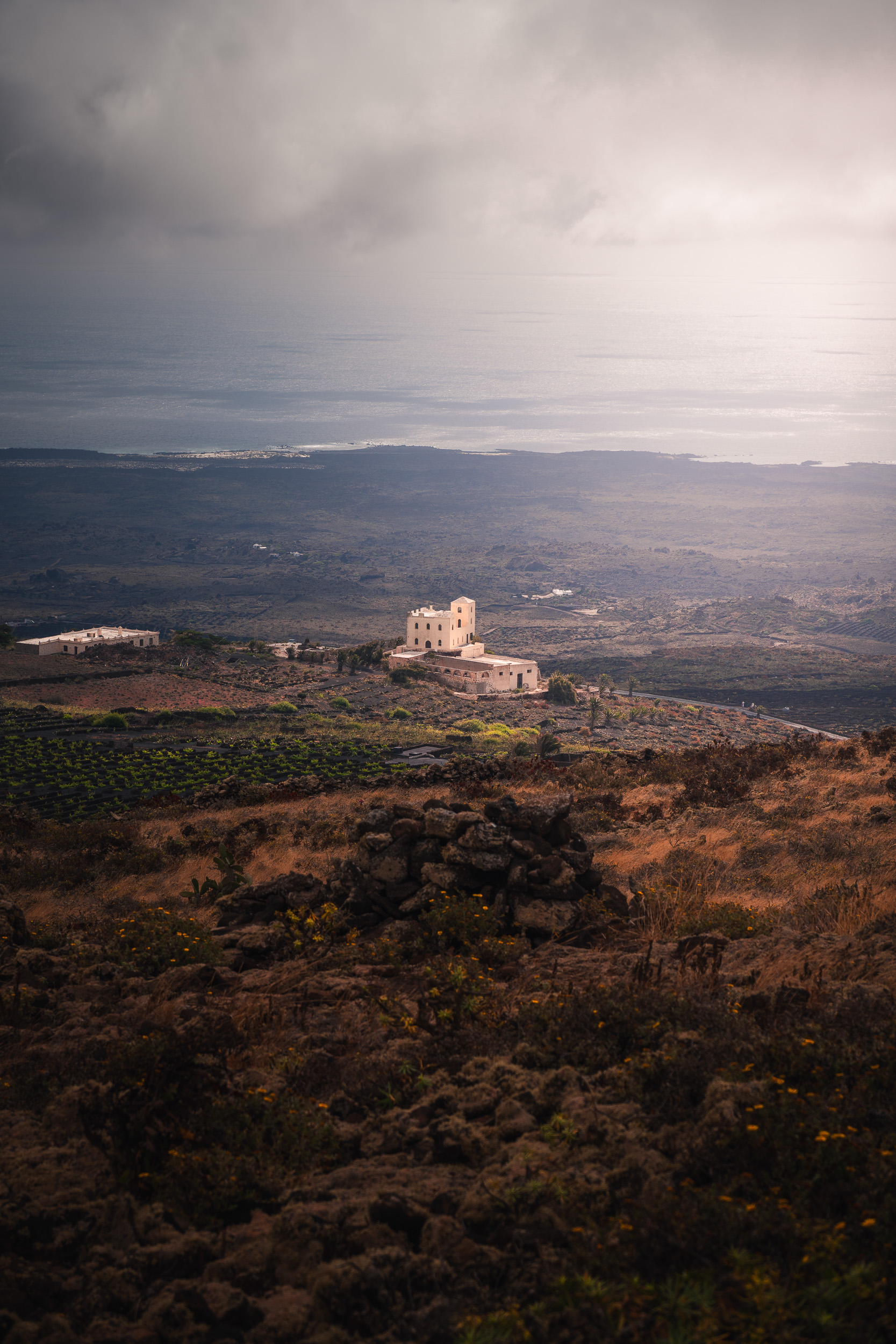 Vulkanlandschaft Lanzarote