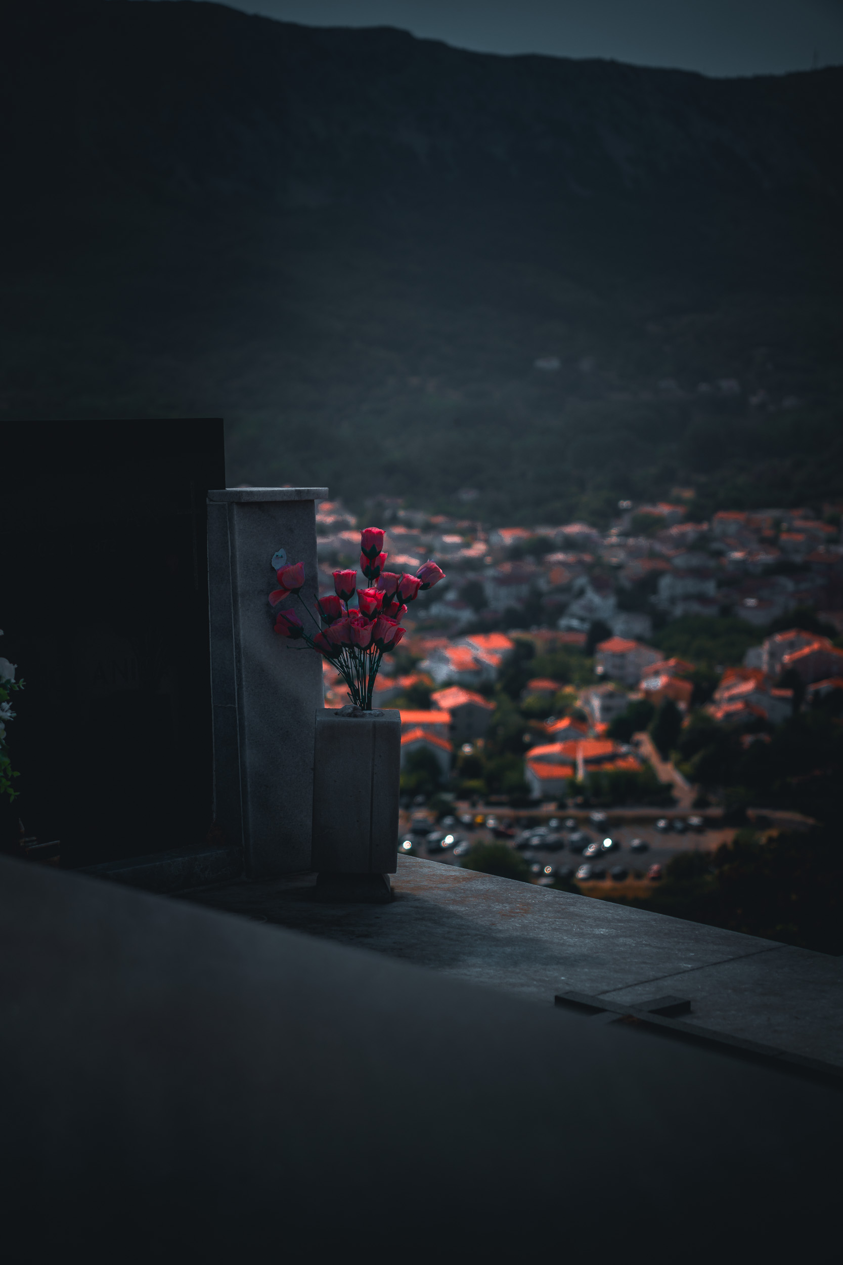 Hoher Ausblick