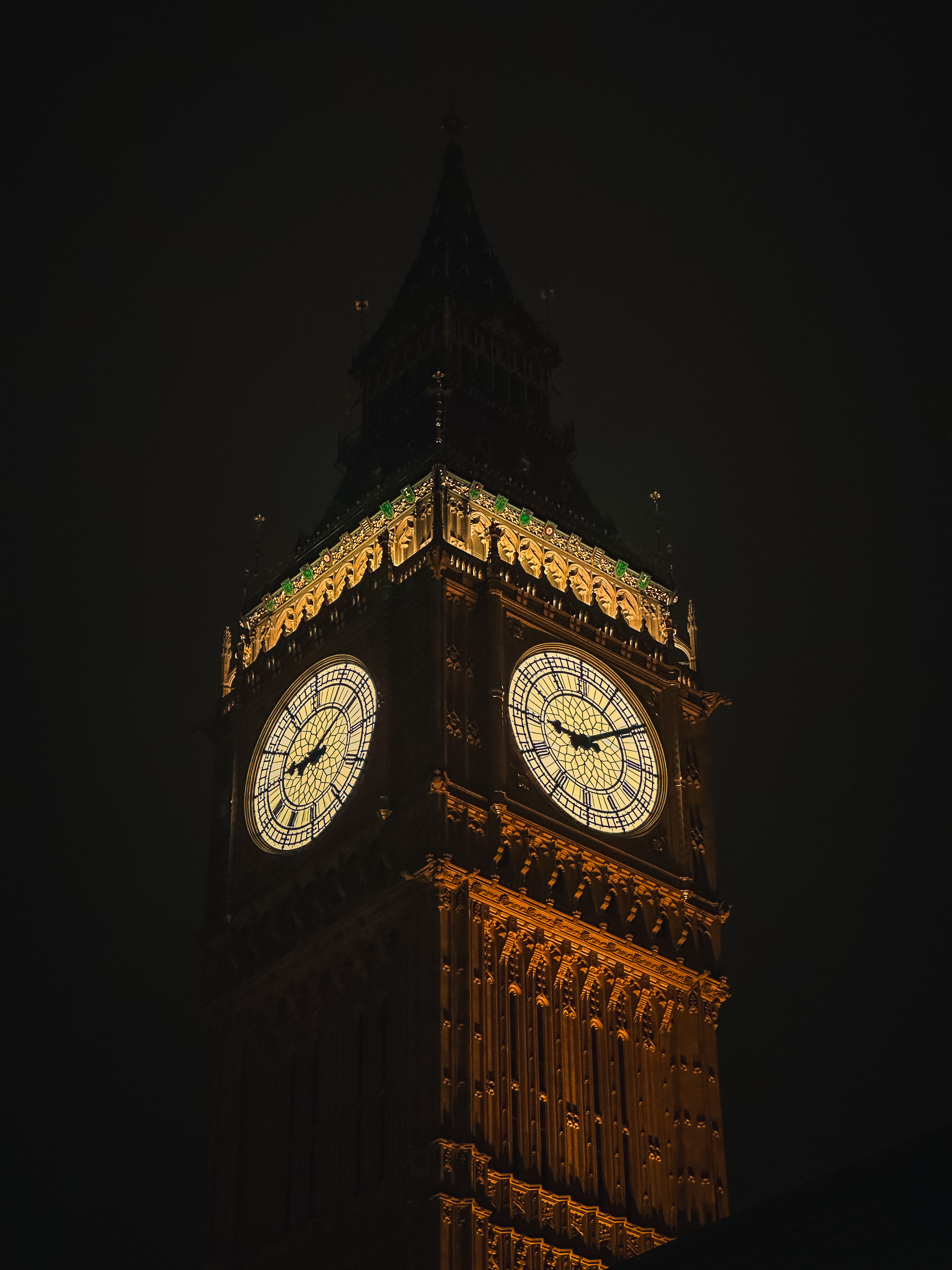 Midnight in London