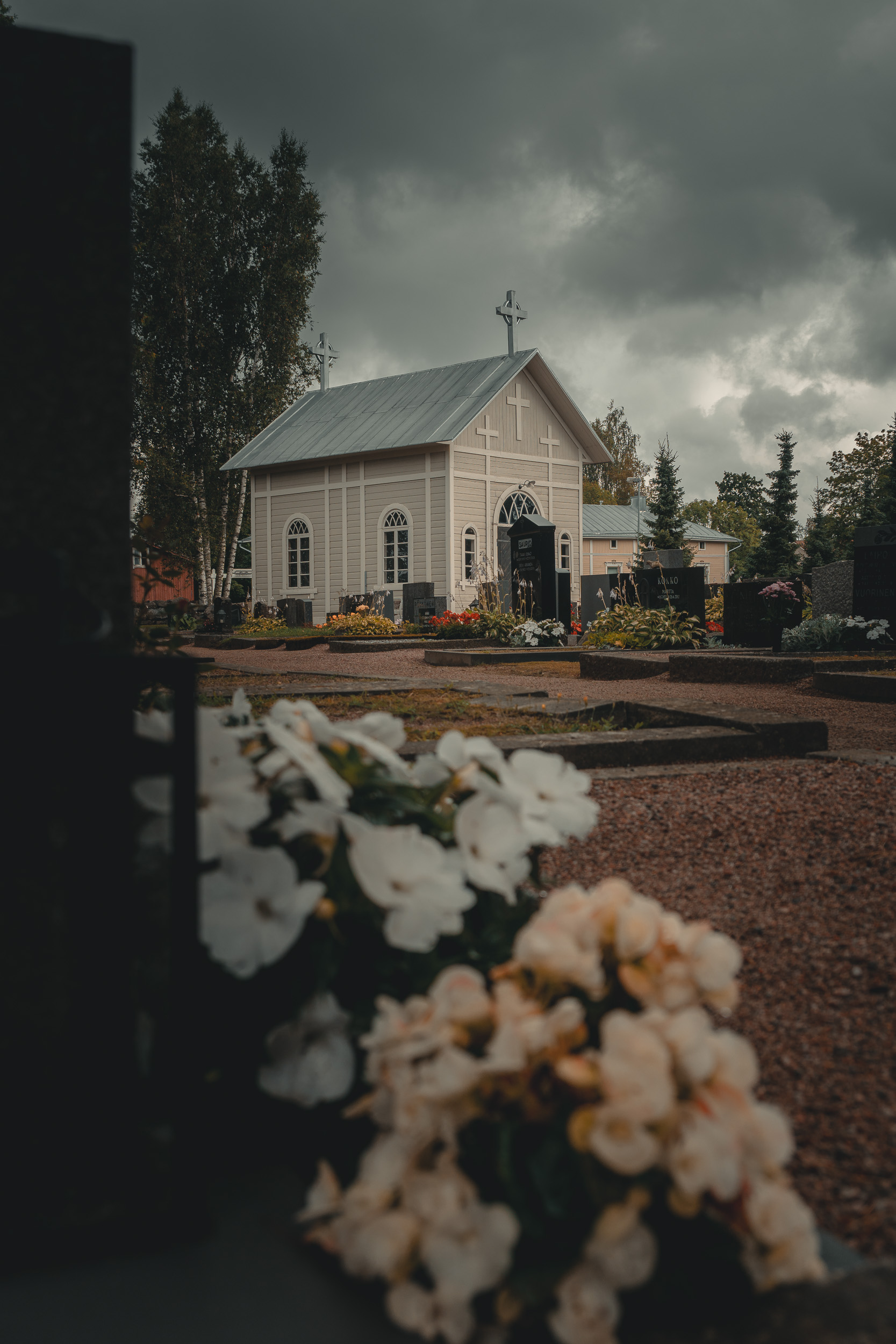 Stille in Finnland